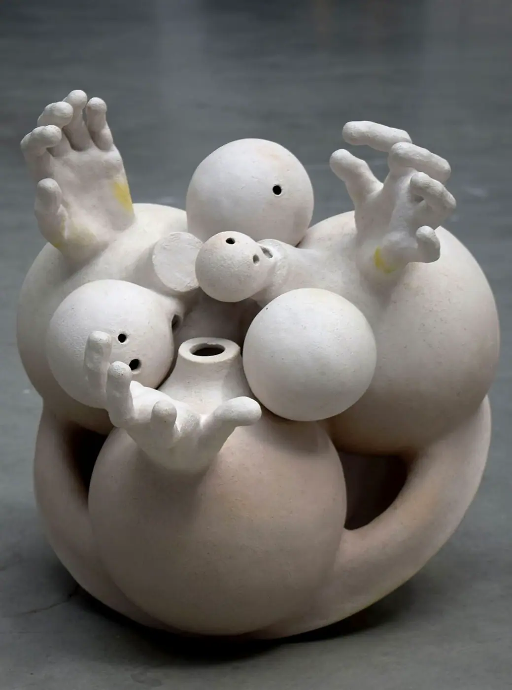 Collection de sculptures en céramique